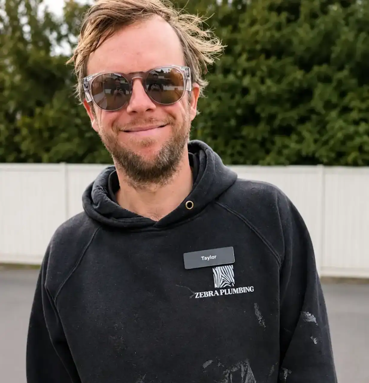 Taylor, Senior Plumber